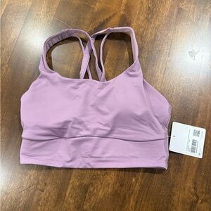 Lululemon Athletica Light Purple Sports Bra